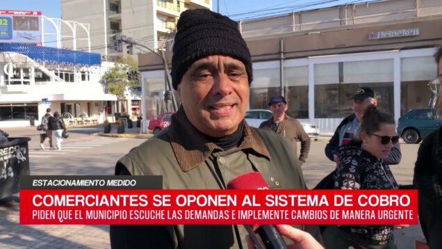 C20 Noticias | Estacionamiento medido – Julieta Ceballos y Osvaldo Casini