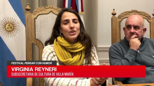 C20 Noticias | Festival pensar con humor – Virginia Reyneri
