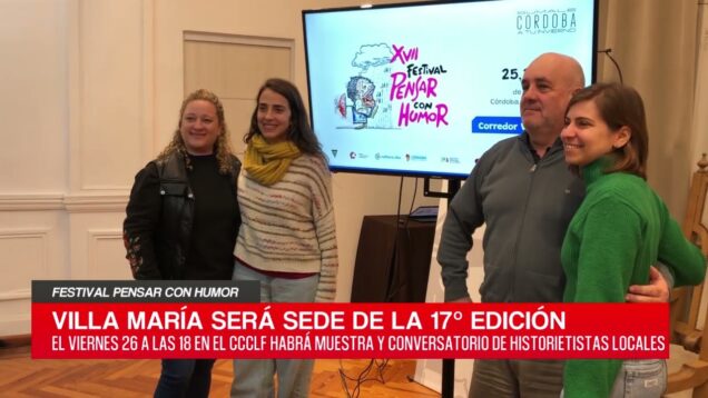 C20 Noticias | Festival pensar con humor – Marcelo Zona