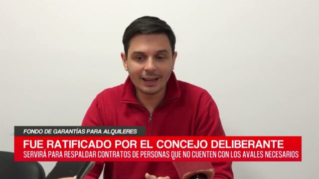 C20 Noticias | Fondo de garantías para alquileres – Juan Pablo Inglese