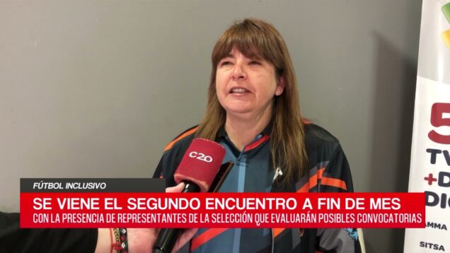 C20 Noticias | Fútbol inclusivo – Silvia Antonucci