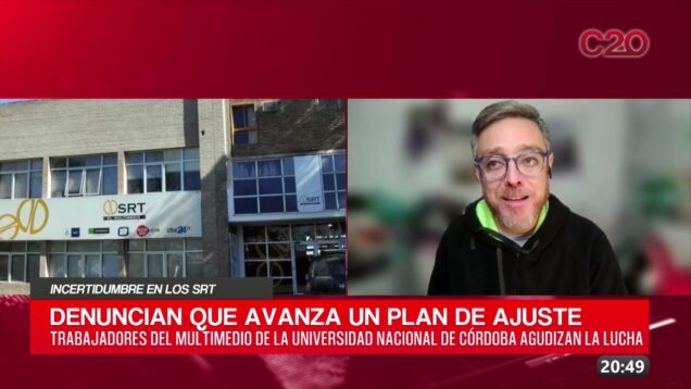 C20 Noticias | Incertidumbre en los SRT – Andrés Oliva