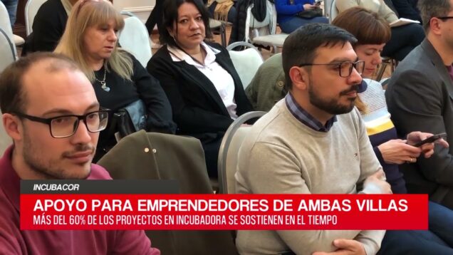 C20 Noticias | Incubacor – Segundo Sosa Barreneche y Germán Tenedini