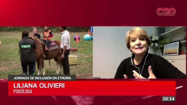 C20 Noticias | Jornada de inclusión en Etruria – Liliana Olivieri