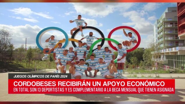 C20 Noticias | Juegos olímpicos de París 2024 – Agustín Caleri