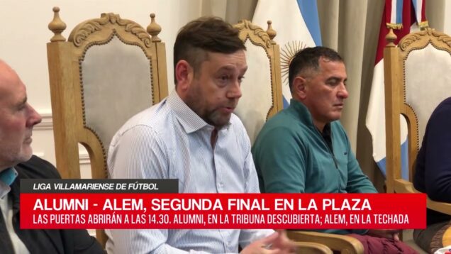 C20 Noticias | Liga Villamariense de Fútbol – Alejandro Mana