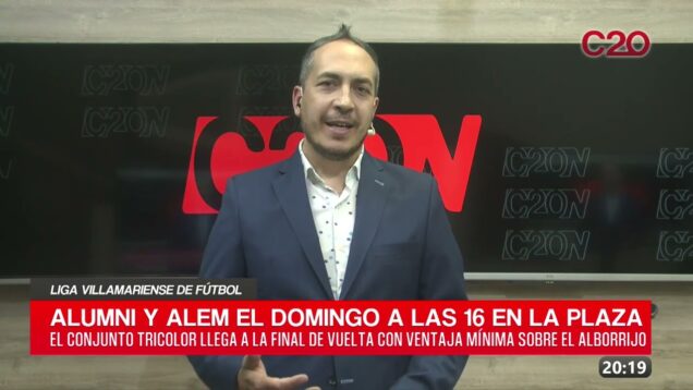 C20 Noticias | Liga Villamariense de fútbol – Daniel Rodriguez