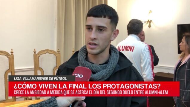 C20 Noticias | Liga Villamariense de Fútbol – Ramiro Llampayas y Fabién Suescun