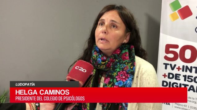 C20 Noticias | Ludopatía – Helga Caminos