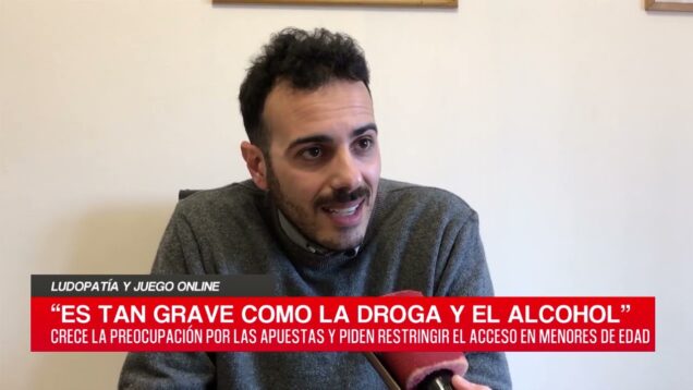 C20 Noticias | Ludopatía y juego online – Alfredo Nigro