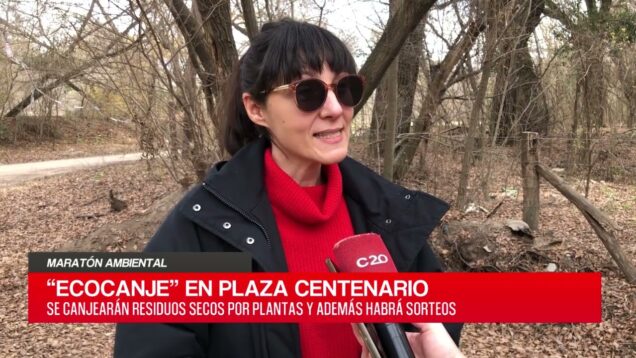 C20 Noticias | Maratón Ambiental – Leticia Bernaus
