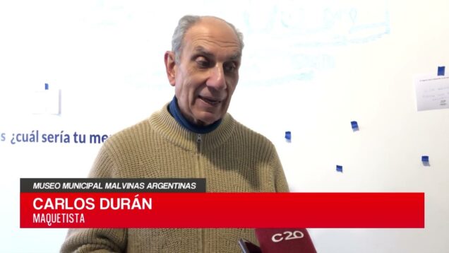 C20 Noticias | Museo municipal Malvinas Argentinas -Emiliana Siniaglia y Carlos Durán