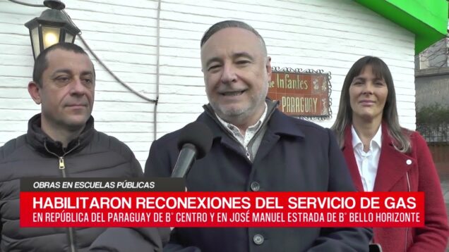 C20 Noticias | Obras en escuelas públicas – Eduardo Accastello y Cristian Ghiano