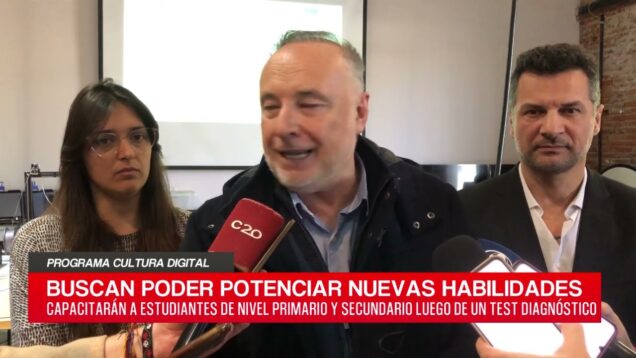 C20 Noticias | Programa cultural digital – Eduardo Accastello