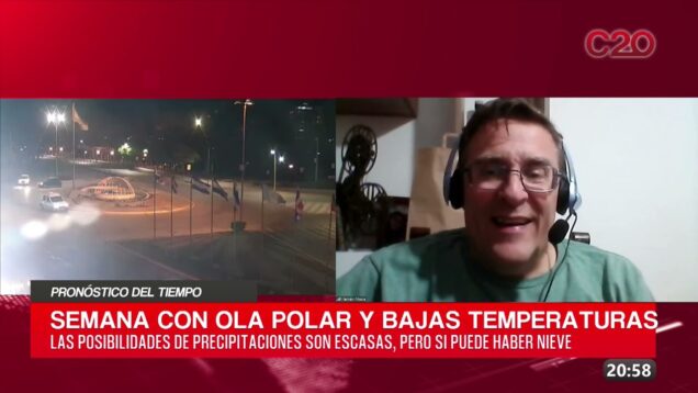 C20 Noticias | Pronóstico del tiempo – Hernán Allasia