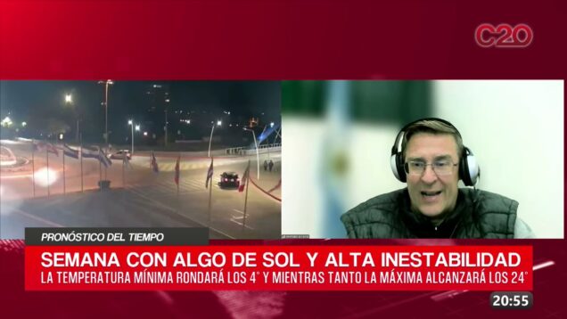 C20 Noticias | Pronóstico del tiempo – Hernán Allasia