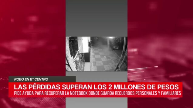 C20 Noticias | Robo en B° centro – Daniela Ávila