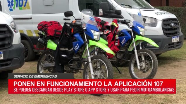 C20 Noticias | Servicio de emergencias | César Rivera