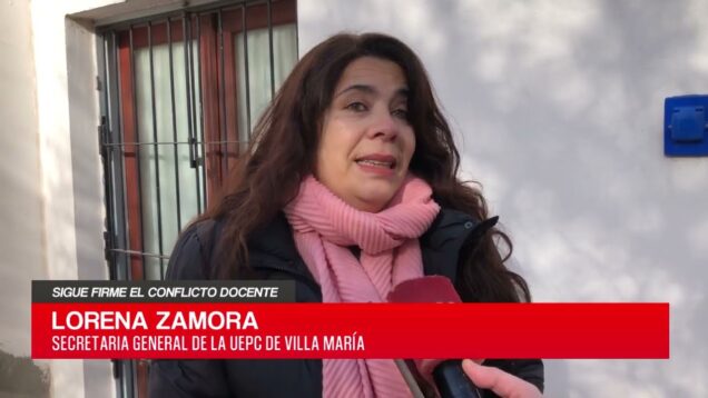 C20 Noticias | Sigue firme el conflicto docente – Lorena Zamora