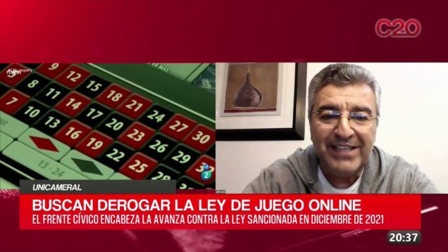 C20 Noticias | Unicameral – Walter Nostrala
