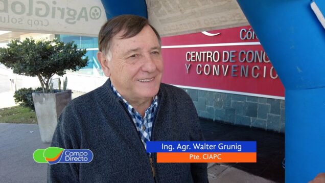 Campo Directo | A días del 13° Congreso de Ingenieros Agrónomos de Córdoba