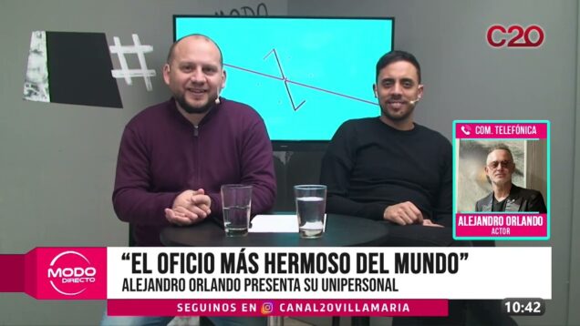 Modo Directo | Alejandro Orlando