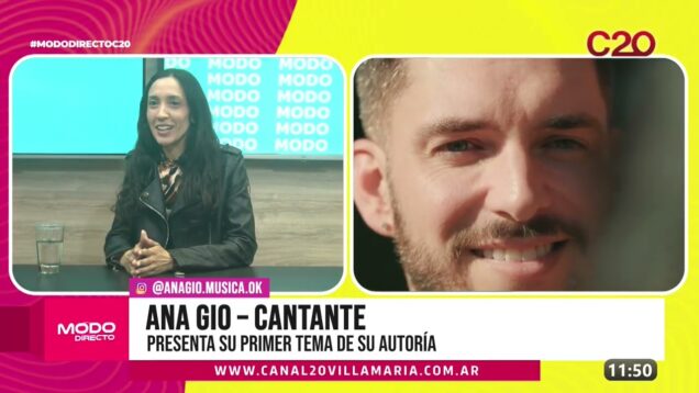 Modo Directo | Ana Gio Cantante