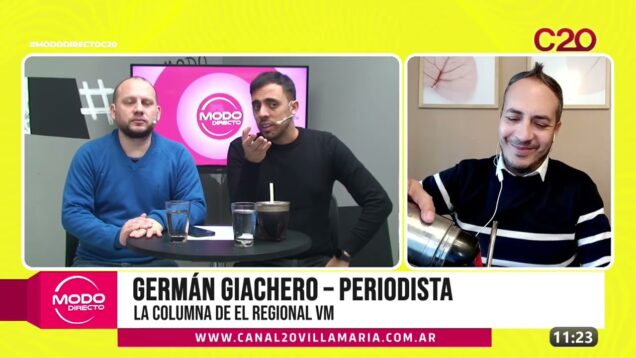 Modo Directo | El Regional – Germán Giachero