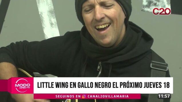 Modo Directo | Gallo Negro – Lucas Gomez