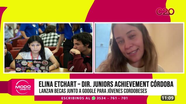 Modo Directo | Juniors Achievement Córdoba – Elina Etchart