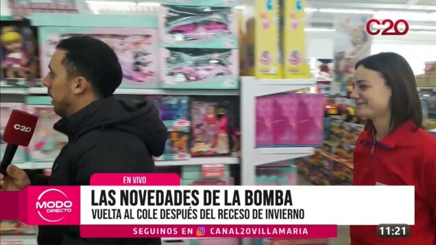 Modo Directo | Las novedades de la bomba