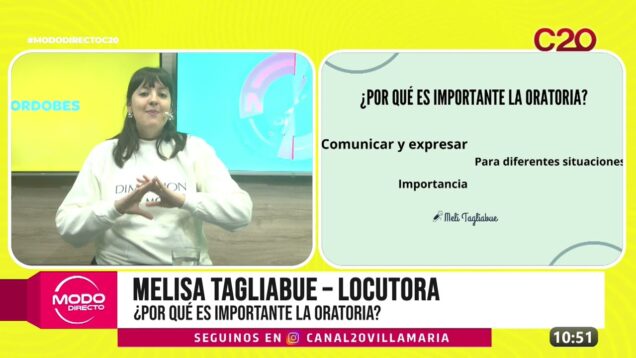 Modo Directo | Melisa Tagliabue