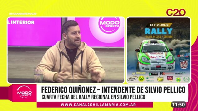 Modo Directo | Silvio Pellico – Federico Quiñonez