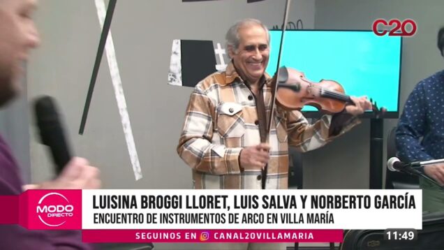 Modo Directo | Teatro Verdi – Luisina Broggi Lloret, Luis Salva y Norberto García