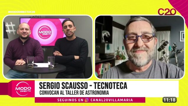 Modo Directo | Tecnoteca – Sergio Scausso