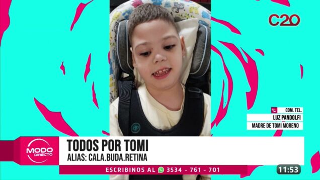 Modo Directo | Todos por mi – Luz Pandolfi