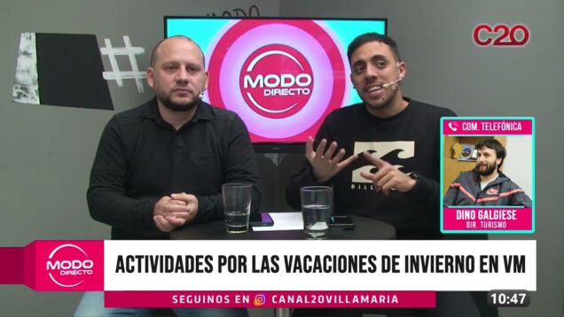 Modo Directo | Vacaciones de invierno – Dino Gagliese