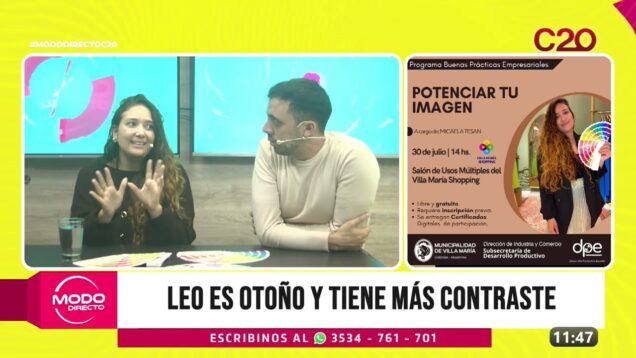 Modo Directo | Villa María Shopping – Micaela Tesan