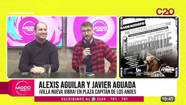 Modo Directo | Villa Nueva – Alexis Aguiar y Javier Aguada
