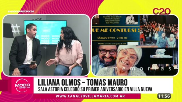 Modo Directo | Villa Nueva – Lilina Olmos y Tomas Mauro