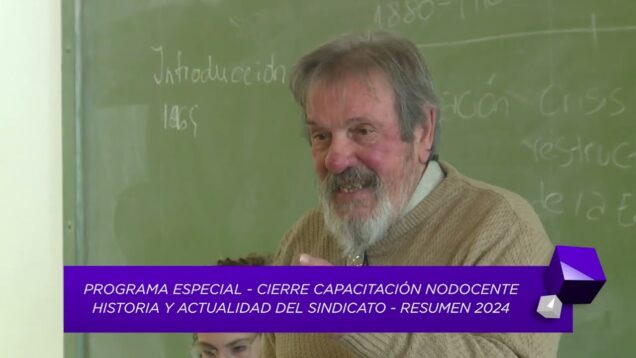 Uniteve Noticias | Cierre de capacitación Nodocente