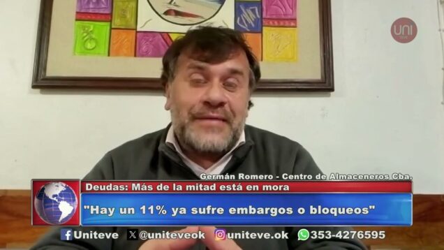 Uniteve Noticias | El 60% de las familias con deudas están en mora