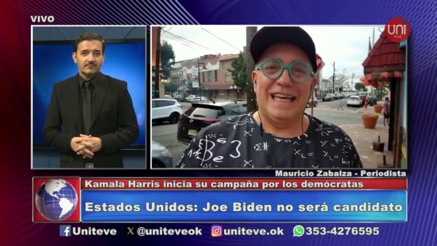 Uniteve Noticias | Estados Unidos | Joe Biden no será candidato