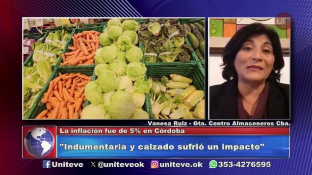 Uniteve Noticias | La inflación fue de 5% en Córdoba