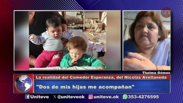 Uniteve Noticias | La realidad de los comedores locales