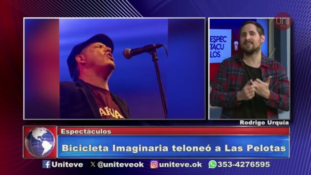 Uniteve Noticias | Las Pelotas llenó Mundo Rojo