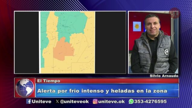 Uniteve Noticias | Ola de frío en el fin de semana!!!