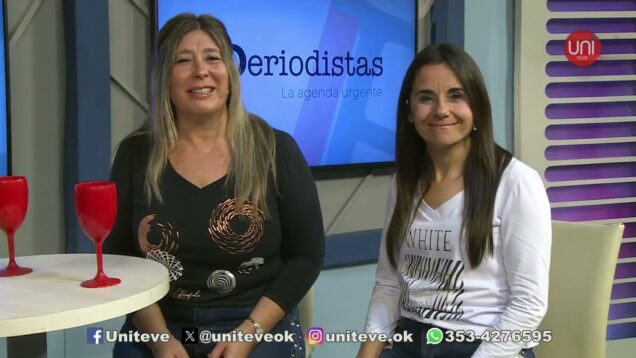 Uniteve Noticias | Periodistas | 22/07/2024 – Mauro Beltrami, Adrián López y Daniel Bazán
