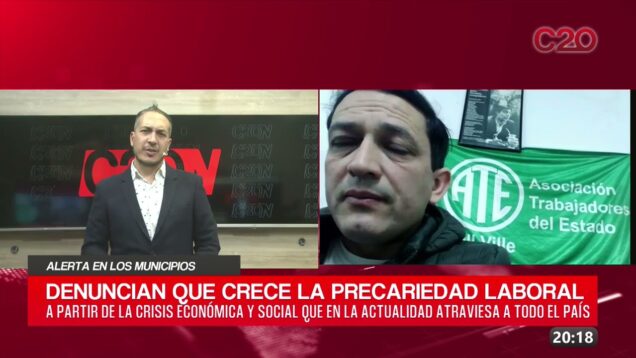 C20 Noticias | Alerta en los municipios – Lucas Loyola