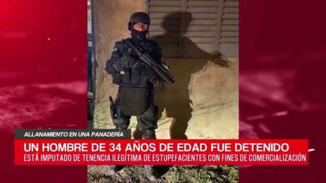 C20 Noticias | Allanamiento en una panadería – Walter Gesino